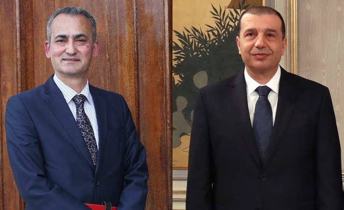 Le président de la République remet leurs lettres de créance à deux ambassadeurs  