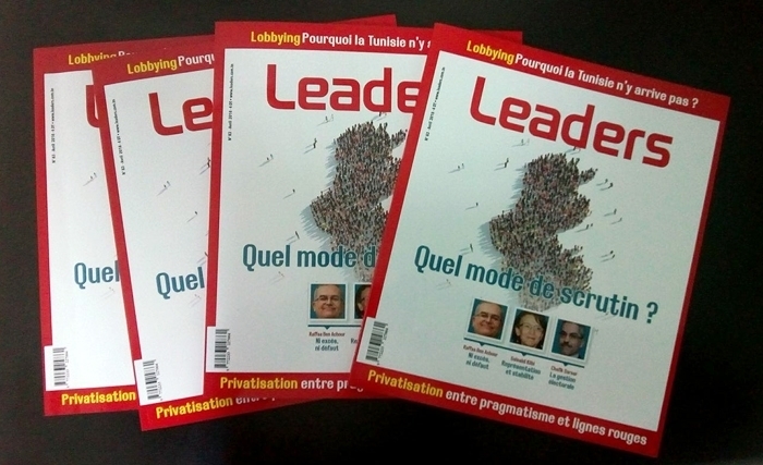 Leaders n°83 – avril 2018 : la Tunisie se prépare à changer de système électoral