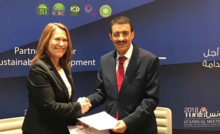 Grete Faremo, sous-secrétaire général des Nations Unies et directrice générale de l'UNOPS, en visite à Tunis Grete Faremo, sous-secrétaire général des Nations Unies et directrice générale de l'UNOPS, en visite à Tunis