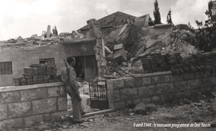 Tunis en avril 1938, Deir Yassine en avril 1948, gaza en avril 2018, nier son humanité à l’autre par la violence Tunis en avril 1938, Deir Yassine en avril 1948, gaza en avril 2018, nier son humanité à l’autre par la violence