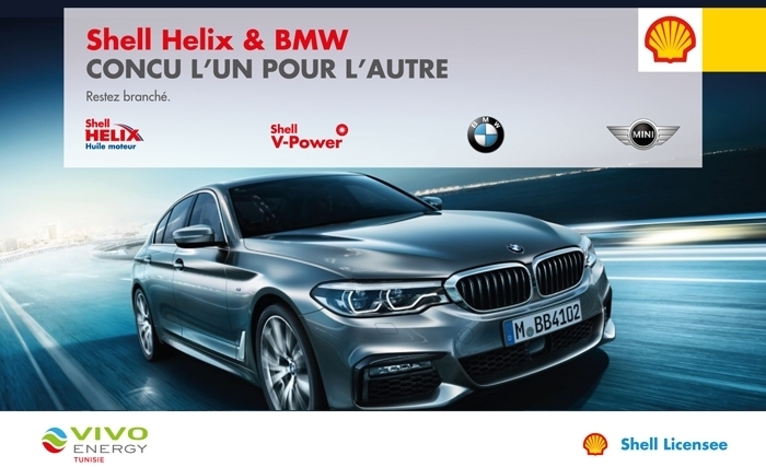 Exclusif : BMW et Shell bien « Conçus l’un pour l’autre » Exclusif : BMW et Shell bien « Conçus l’un pour l’autre »
