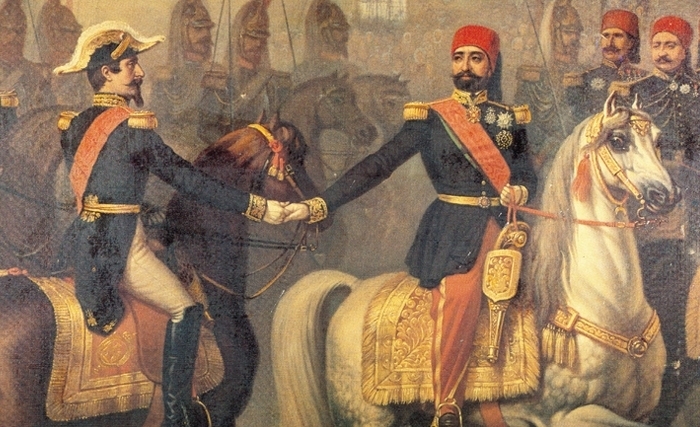 Un moment fort de l’amitié tuniso-française : Sadok Pacha Bey et l’Empereur Napoléon III à Alger (septembre 1860) Un moment fort de l’amitié tuniso-française : Sadok Pacha Bey et l’Empereur Napoléon III à Alger (septembre 1860)