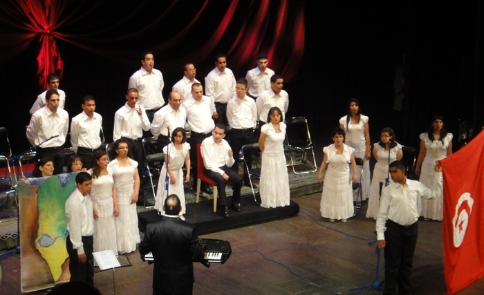 La chorale des jeunes d’El Walid ce vendredi au théâtre municipal de Tunis La chorale des jeunes d’El Walid ce vendredi au théâtre municipal de Tunis