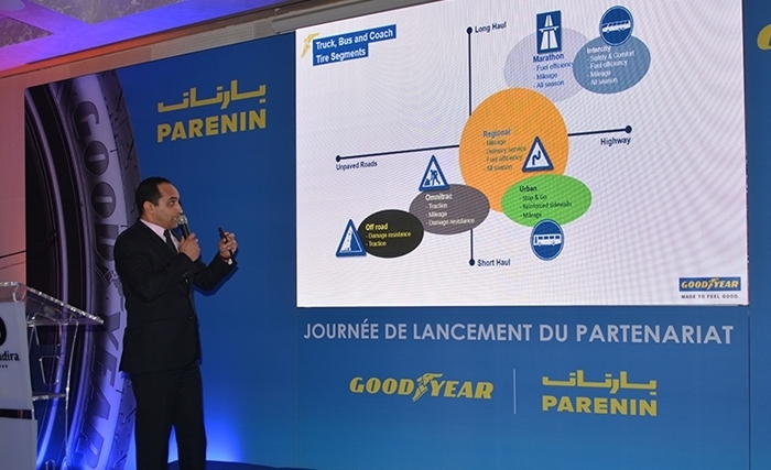 PARENIN devient distributeur officiel de GOODYEAR en Tunisie