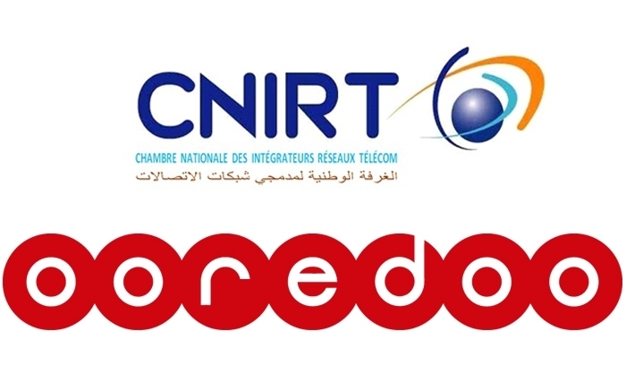Ooredoo et la CNIRT-UTICA signent une convention de coopération dans le domaine B2B Ooredoo et la CNIRT-UTICA signent une convention de coopération dans le domaine B2B