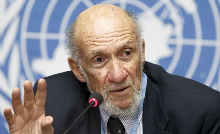 Richard Falk, rapporteur spécial  ONU : « la Palestine n’est pas une cause perdue »