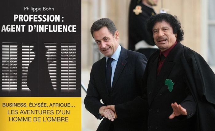 Révélations d’un agent d’influence: Les Kadhafi père et fils et la France, via la Tunisie