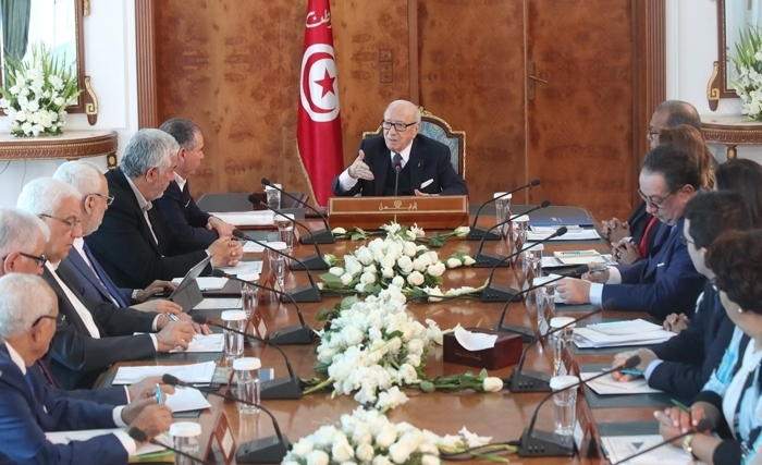 Caïd Essebsi : «notre problème majeur n'est pas le changement de gouvernement» Caïd Essebsi : «notre problème majeur n'est pas le changement de gouvernement»