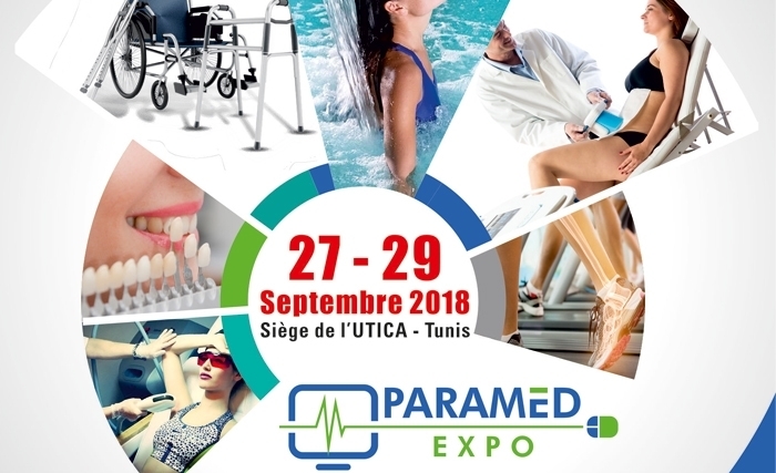 Prochainement la 2ème édition de Paramed expo Salon International des Equipements et Services Paramédicaux