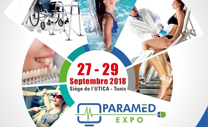 Prochainement la 2ème édition de Paramed expo Salon International des Equipements et Services Paramédicaux Prochainement la 2ème édition de Paramed expo Salon International des Equipements et Services Paramédicaux