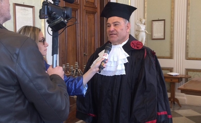 Doctorat honoris causa de l'université de Sassari (Sardaigne) au Dr Faouzi Kechrid