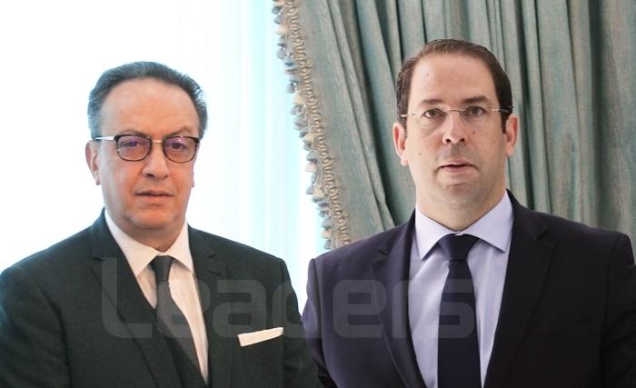 Youssef Chahed laché Youssef Chahed laché