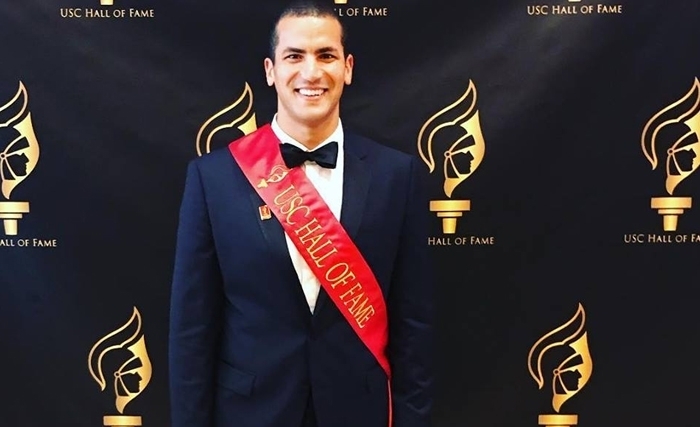 Oussama Mellouli honoré par la prestigieuse université de Southern California Oussama Mellouli honoré par la prestigieuse université de Southern California