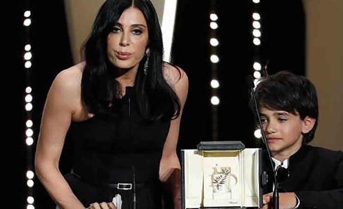 Prix du Jury à Cannes : Nadine Labaki, mission accomplie Prix du Jury à Cannes : Nadine Labaki, mission accomplie