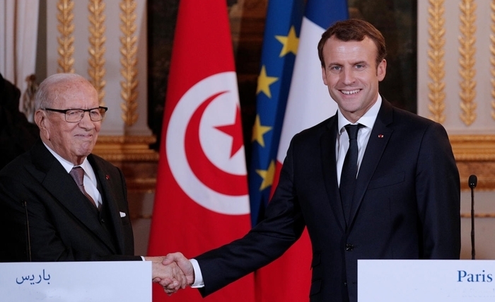 Allocution de Son Excellence Monsieur Béji CAID ESSEBSI Président de la République Tunisienne À l’occasion de la Conférence Internationale de Paris sur la Libye 29 mai 2018