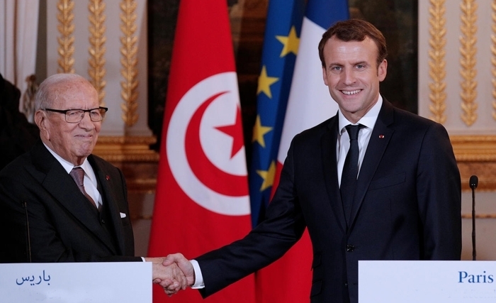 Allocution de Son Excellence Monsieur Béji CAID ESSEBSI Président de la République Tunisienne À l’occasion de la Conférence Internationale de Paris sur la Libye 29 mai 2018 Allocution de Son Excellence Monsieur Béji CAID ESSEBSI Président de la République Tunisienne À l’occasion de la Conférence Internationale de Paris sur la Libye 29 mai 2018