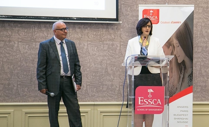 ESSCA School of Management ouvre à Sousse son campus en Tunisie ESSCA School of Management ouvre à Sousse son campus en Tunisie
