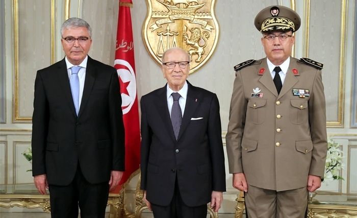 Le général Mohamed El Ghoul, nouveau chef d'Etat-major de l'armée de terre Le général Mohamed El Ghoul, nouveau chef d'Etat-major de l'armée de terre
