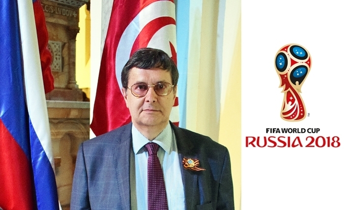 L'ambassadeur russe à Tunis : J'espère que la Tunisie va nous gratifier d'un football de haut niveau en Russie
