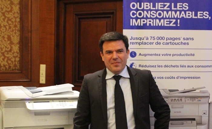 Laurent Gouailhardou, Responsable des ventes d’Epson French Africa& DOM COM Laurent Gouailhardou, Responsable des ventes d’Epson French Africa& DOM COM