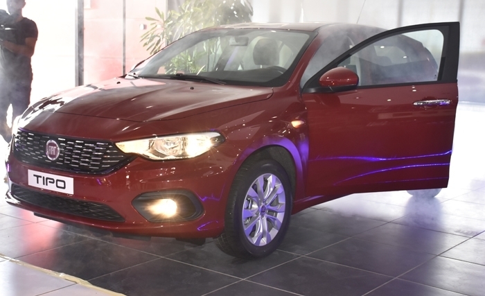ITALCAR: Lancement de la Fiat Tipo 5 ITALCAR: Lancement de la Fiat Tipo 5