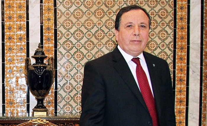 Que fait Khemaies Jhinaoui à Tripoli Que fait Khemaies Jhinaoui à Tripoli