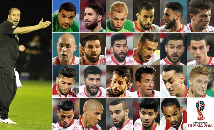 La liste élargie des 23 joueurs convoqués La liste élargie des 23 joueurs convoqués