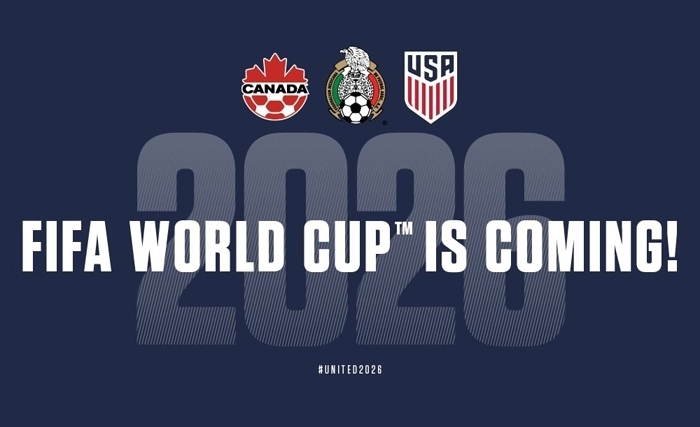 L'organisation de la Coupe du Monde de Football 2026 confiée au trio USA-Mexique-Canada L'organisation de la Coupe du Monde de Football 2026 confiée au trio USA-Mexique-Canada