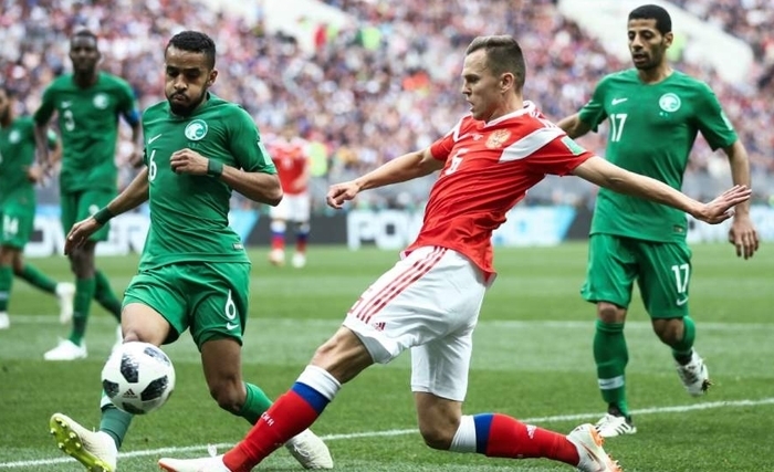 Coupe du monde 2018 : les souhaits d’Israël n’ont pas porte chance à l’Arabie saoudite. Coupe du monde 2018 : les souhaits d’Israël n’ont pas porte chance à l’Arabie saoudite.