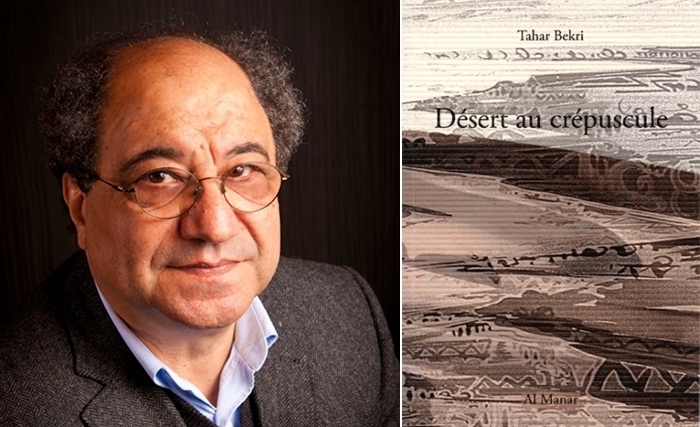 Désert au crépuscule, de Tahar Bekri Désert au crépuscule, de Tahar Bekri