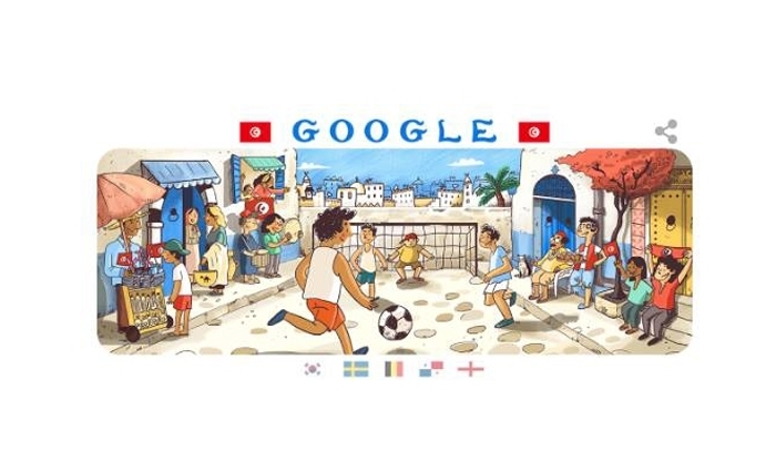Google retient la Tunisienne Noha Habaieb pour illustrer la Coupe du Monde 2018 Google retient la Tunisienne Noha Habaieb pour illustrer la Coupe du Monde 2018
