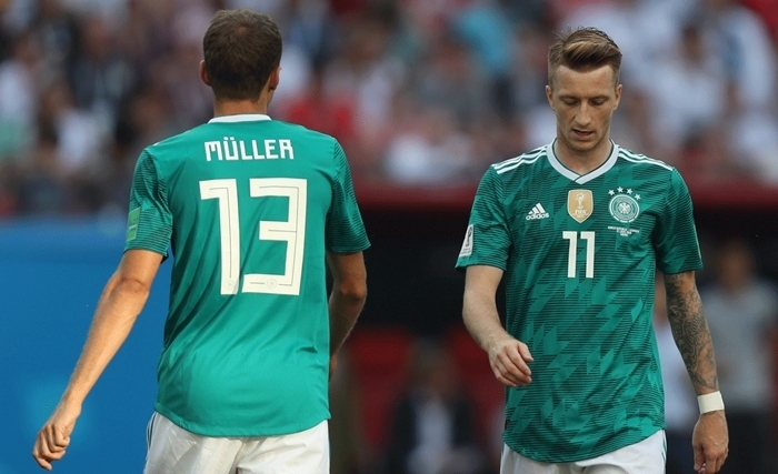 Coupe du Monde : l'Allemagne éliminée dès le premier tour Coupe du Monde : l'Allemagne éliminée dès le premier tour