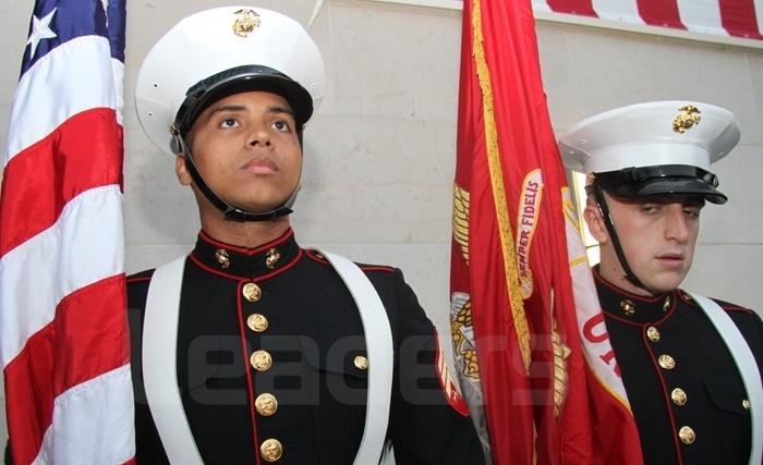 Les photos parlantes de la fête nationale américaine à Tunis Les photos parlantes de la fête nationale américaine à Tunis