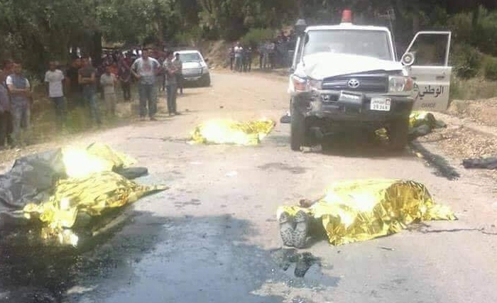 Attentat d’Aïn Soltane : Les Tunisiens en colère interpellent la classe politique Attentat d’Aïn Soltane : Les Tunisiens en colère interpellent la classe politique