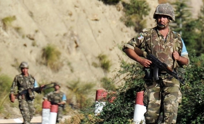 Les forces de sécurité algériennes positionnées sur nos frontières avec l'Algérie placées en état d'alerte maximale