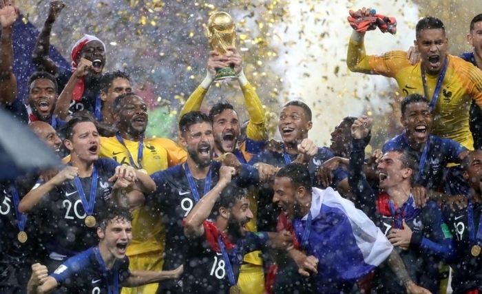 La France Championne du Monde de football La France Championne du Monde de football