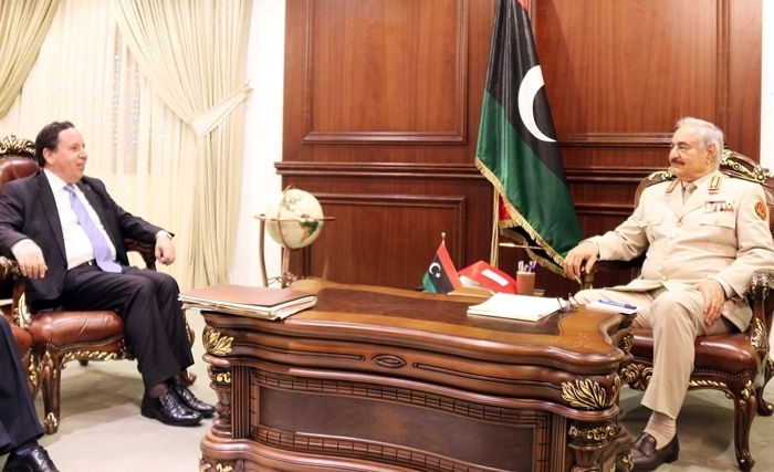 Jhinaoui rencontre Haftar à Benghazi : la crise libyenne et le sort des 2 journalistes tunisiens disparus en Libye Jhinaoui rencontre Haftar à Benghazi : la crise libyenne et le sort des 2 journalistes tunisiens disparus en Libye