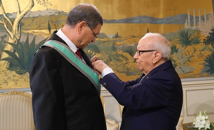 Officiel. Habib Essid nommé ministre-conseiller politique auprès du président Caïd Essebsi Officiel. Habib Essid nommé ministre-conseiller politique auprès du président Caïd Essebsi