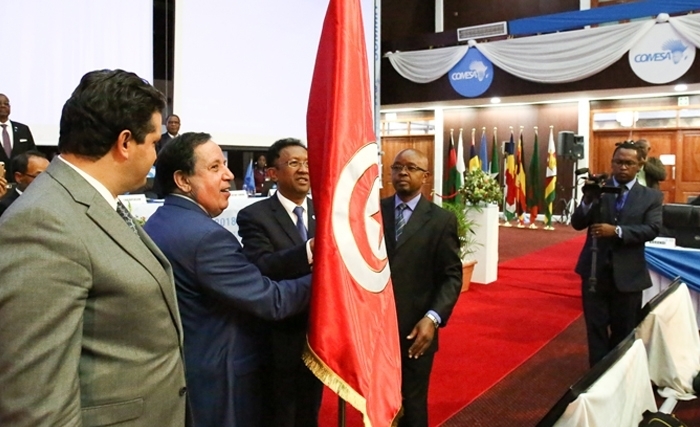 L'entrée officielle de laTunisie au COMESA par l'image L'entrée officielle de laTunisie au COMESA par l'image