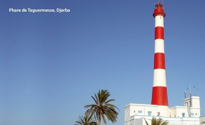 Ces magnifiques phares de Tunisie
