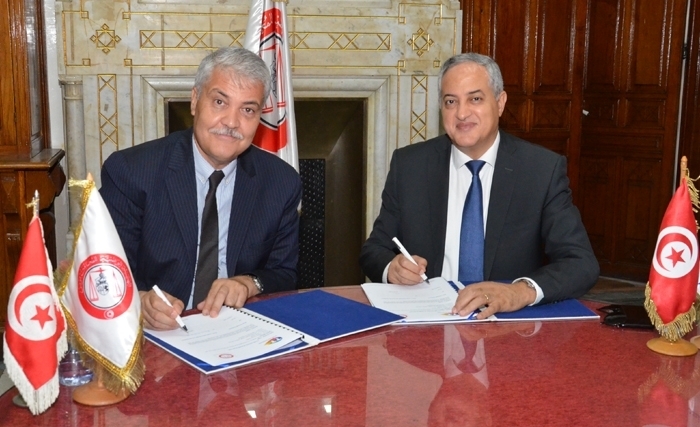 Partenariat renouvelée  entre Tunisie Telecom  et l’Ordre National des Avocats de Tunisie