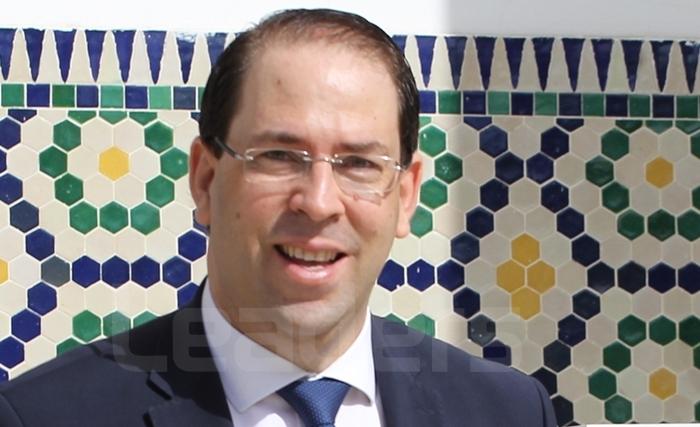 Youssef Chahed : Je ne m’accroche pas au poste et suis ouvert à toute sortie de crise y compris le passage devant l’ARP Youssef Chahed : Je ne m’accroche pas au poste et suis ouvert à toute sortie de crise y compris le passage devant l’ARP