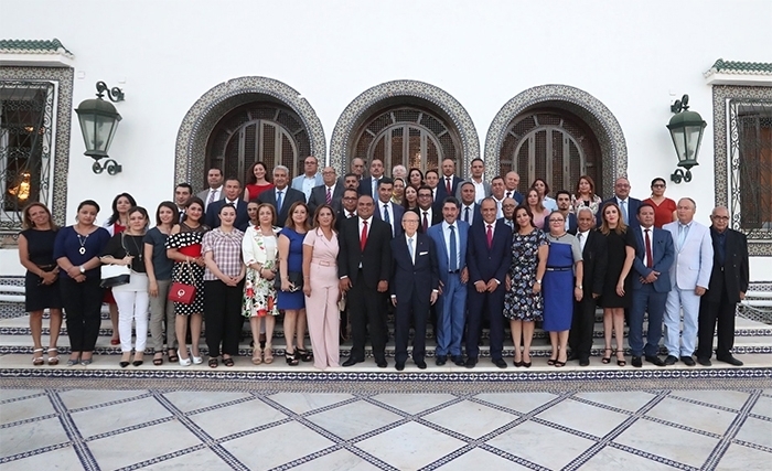 Caïd Essebsi appelle la famille de Nidaa à s’unir et se mobiliser Caïd Essebsi appelle la famille de Nidaa à s’unir et se mobiliser