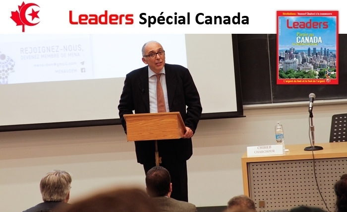 Les Tunisiens et le rêve canadien: Chiheb Charchour,le conseiller en programmes d’études Les Tunisiens et le rêve canadien: Chiheb Charchour,le conseiller en programmes d’études