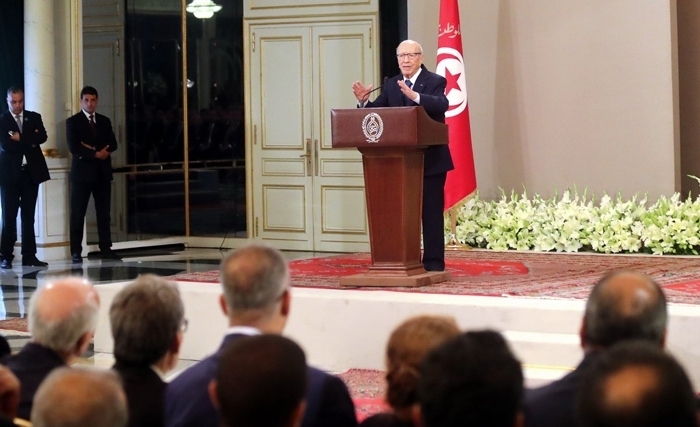 Les fléchettes politiques de Caïd Essebsi devant les ambassadeurs de Tunisie