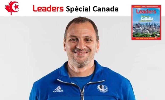 Ghazi Guidara l’entraîneur Tunisien de volleyball au Canada