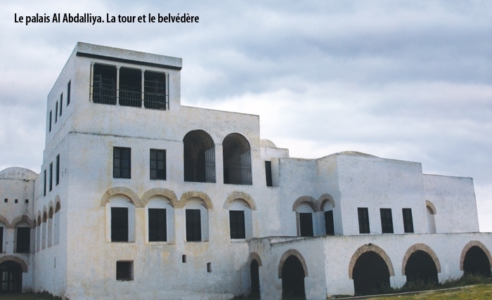 Un témoignage de laprésence hafside à La Marsa: Le palais  Al Abdalliya