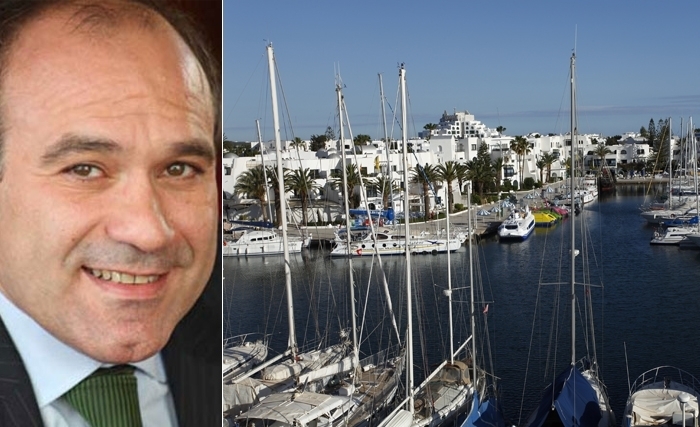 Habib Ammar, P.D.G. Société d’études et de développement de Sousse Nord: Port El Kantaoui, charmante station en bonne croissance