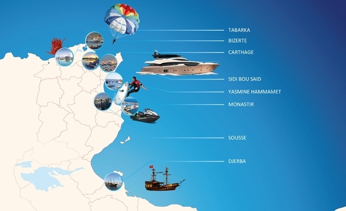 Les marinas en Tunisie: Huit ports et 3 226 anneaux Les marinas en Tunisie: Huit ports et 3 226 anneaux