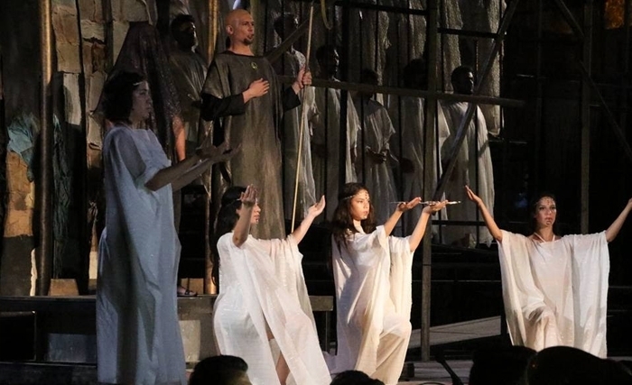 Cronique Musicale de Daniel Passalacqua AIDA de Verdi aa Théâtre Romain de Carthage Cronique Musicale de Daniel Passalacqua AIDA de Verdi aa Théâtre Romain de Carthage